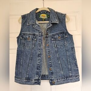 Cabela's Women's Denim Vest Small